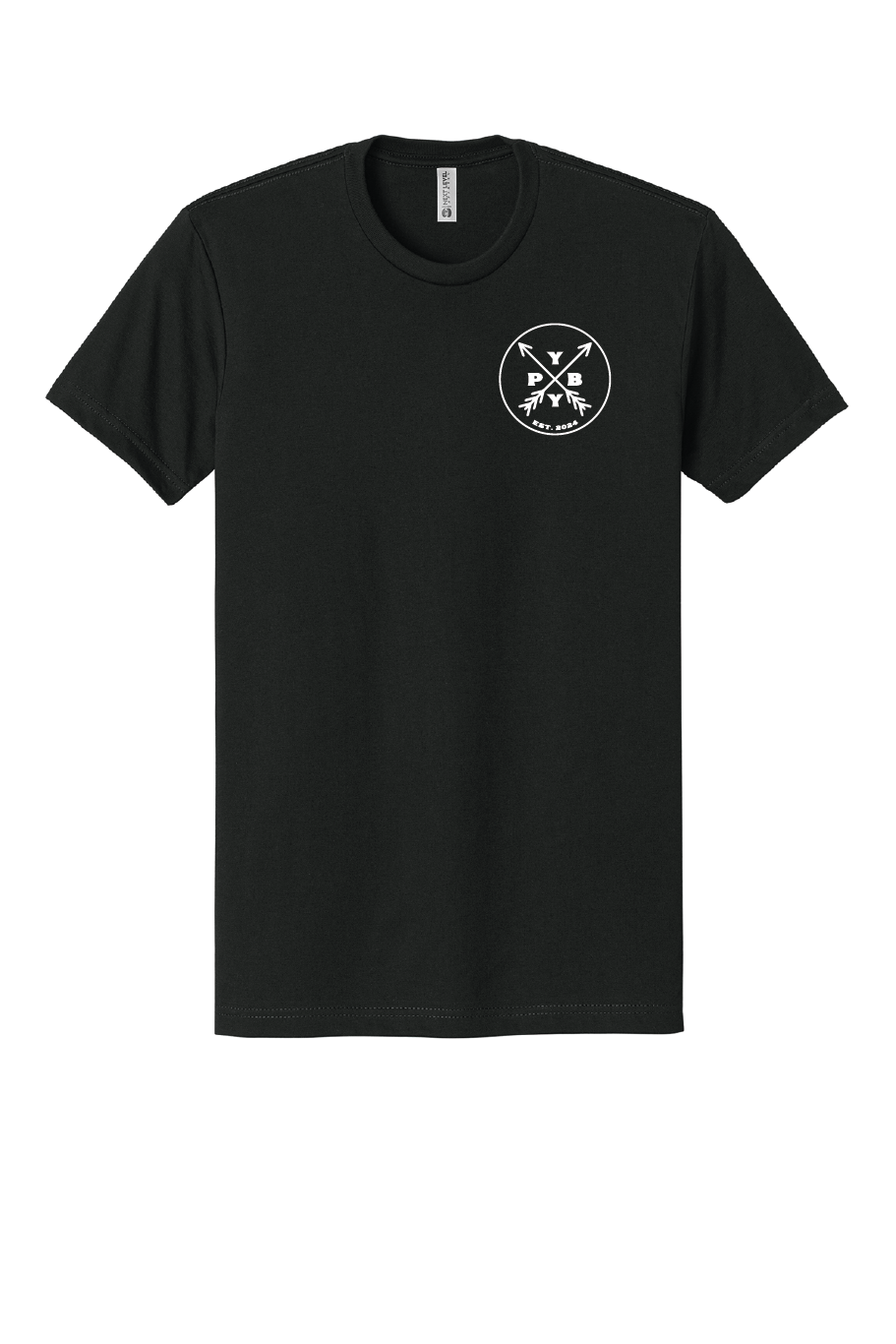 Tiger Tee Black Full Color Short Sleeve