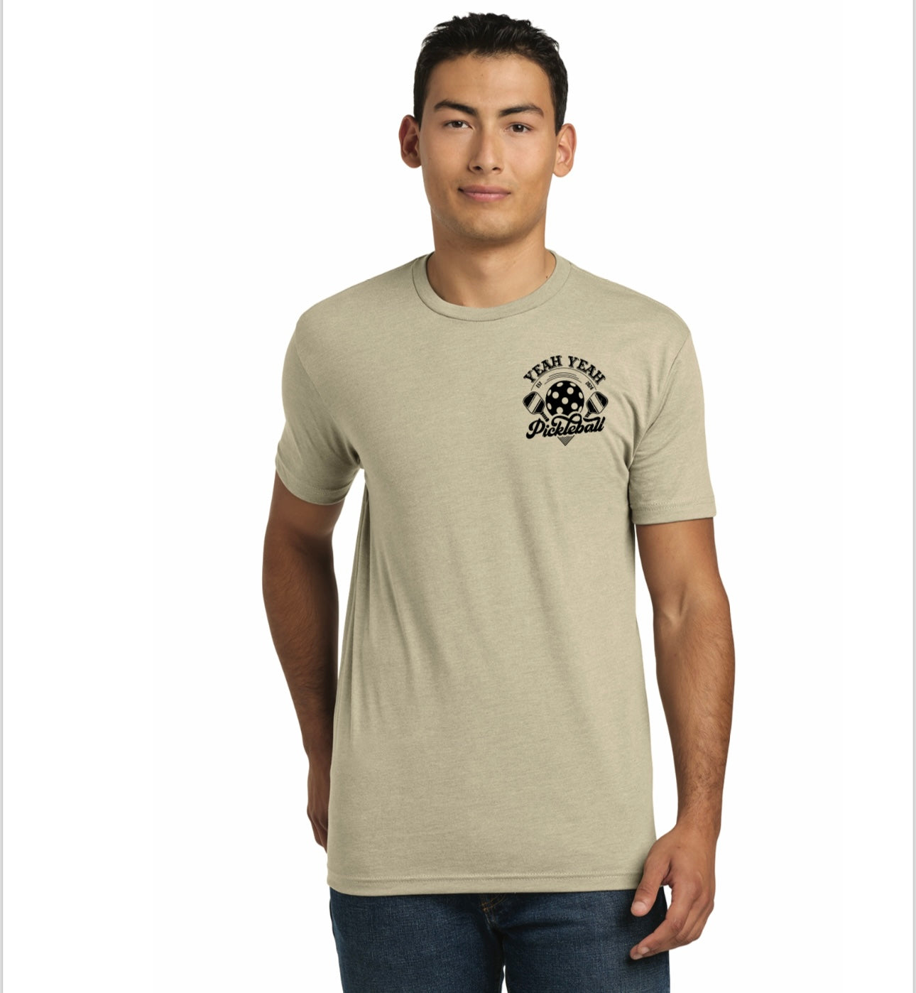 Classic Yeah Yeah Tee Cream Short Sleeve