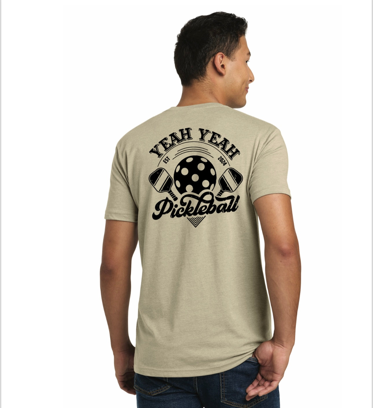 Classic Yeah Yeah Tee Cream Short Sleeve