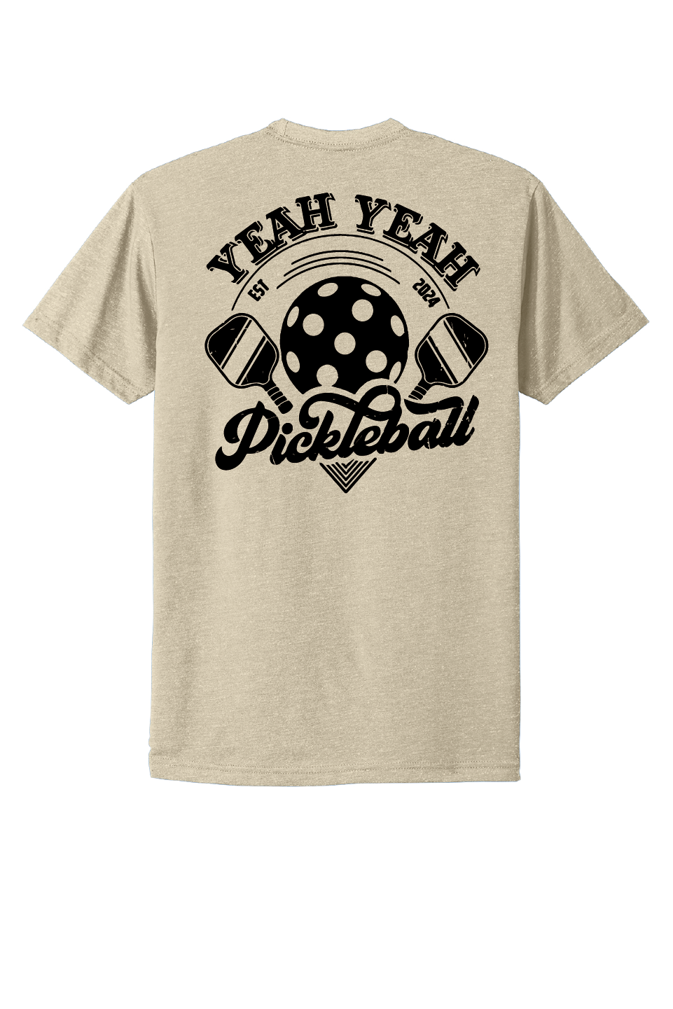 Classic Yeah Yeah Tee Cream Short Sleeve
