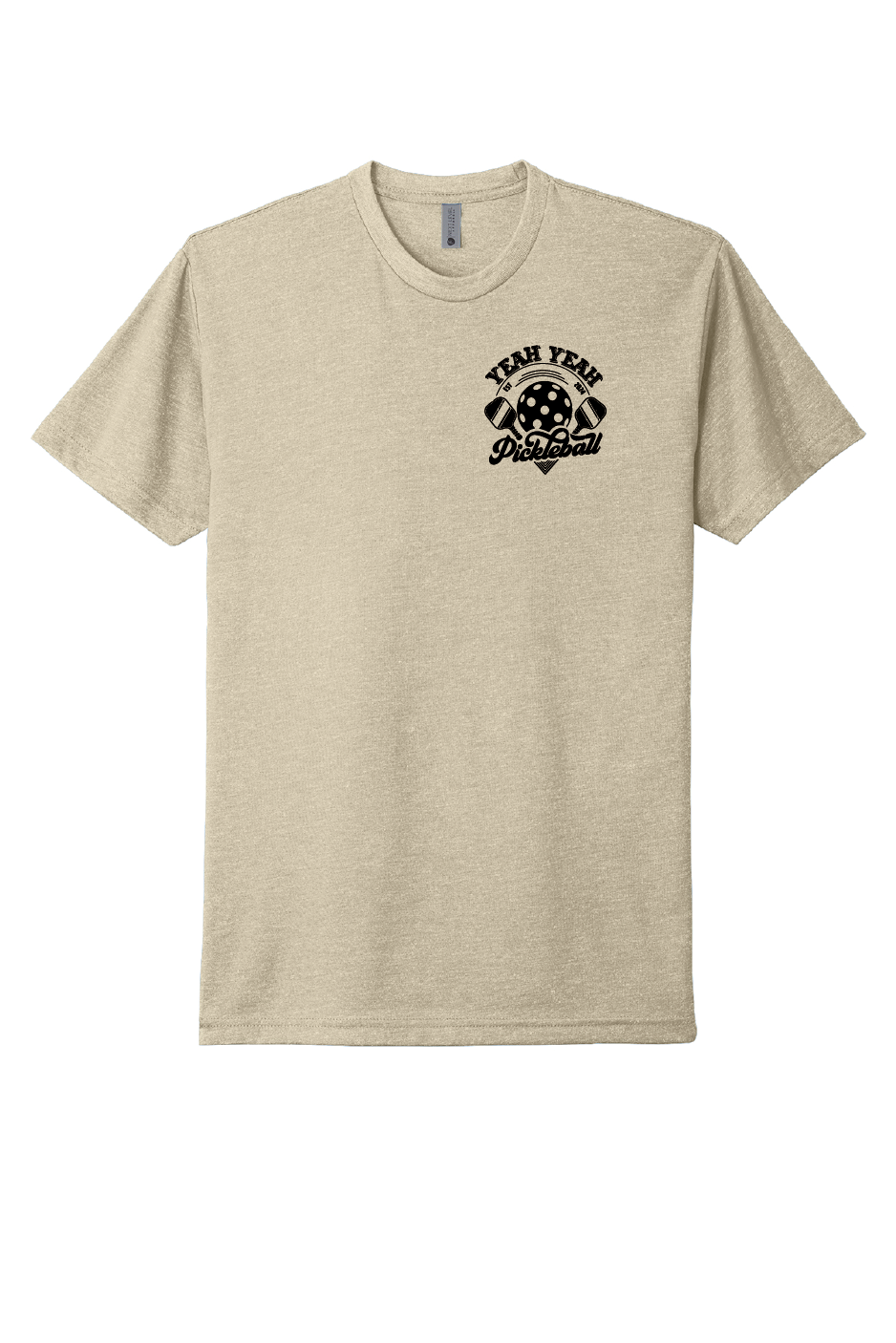 Classic Yeah Yeah Tee Cream Short Sleeve