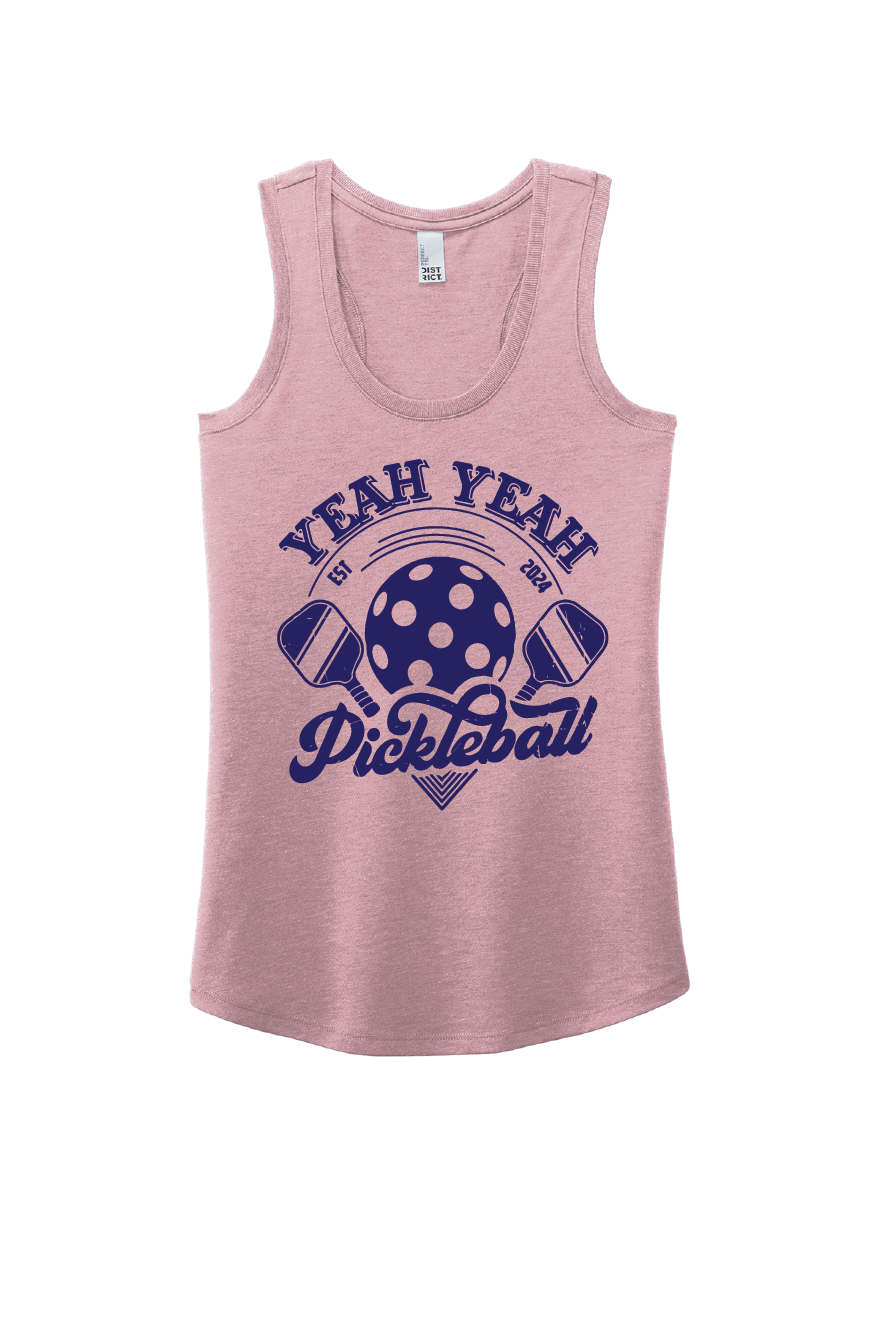 Women's Classic Yeah Yeah Lavender Tank Top