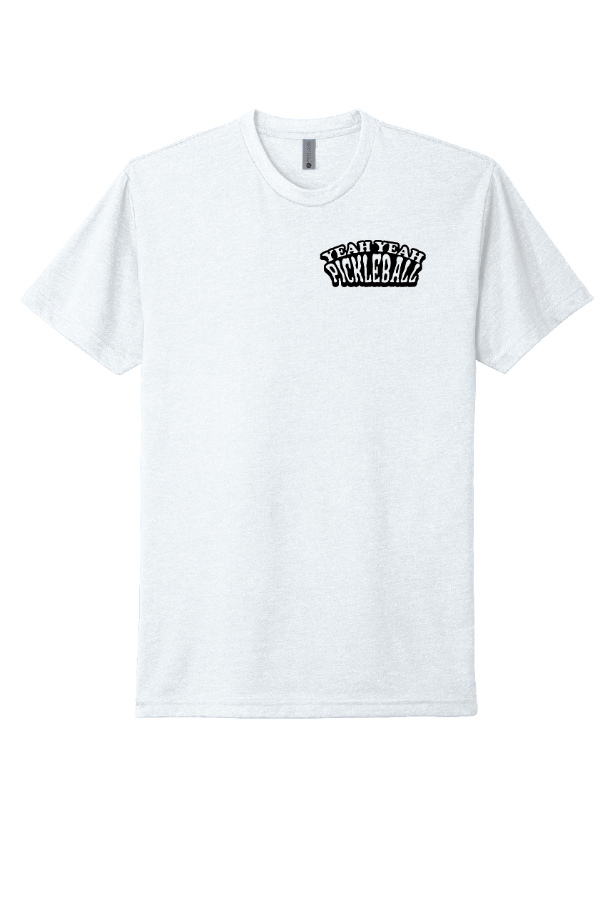 Shiitake Tee White Short Sleeve