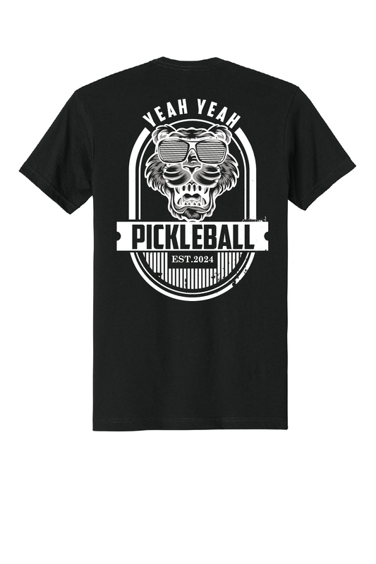 Tiger Tee Black Short Sleeve