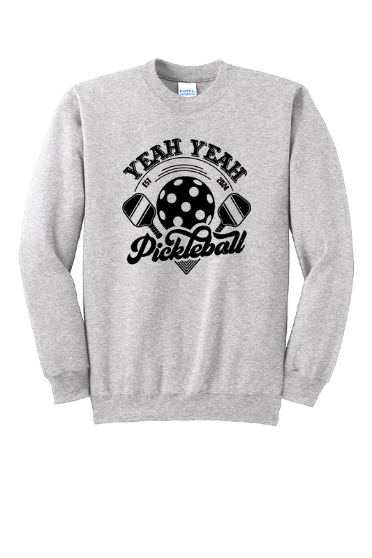 Classic Yeah Yeah Crew Neck Sweater