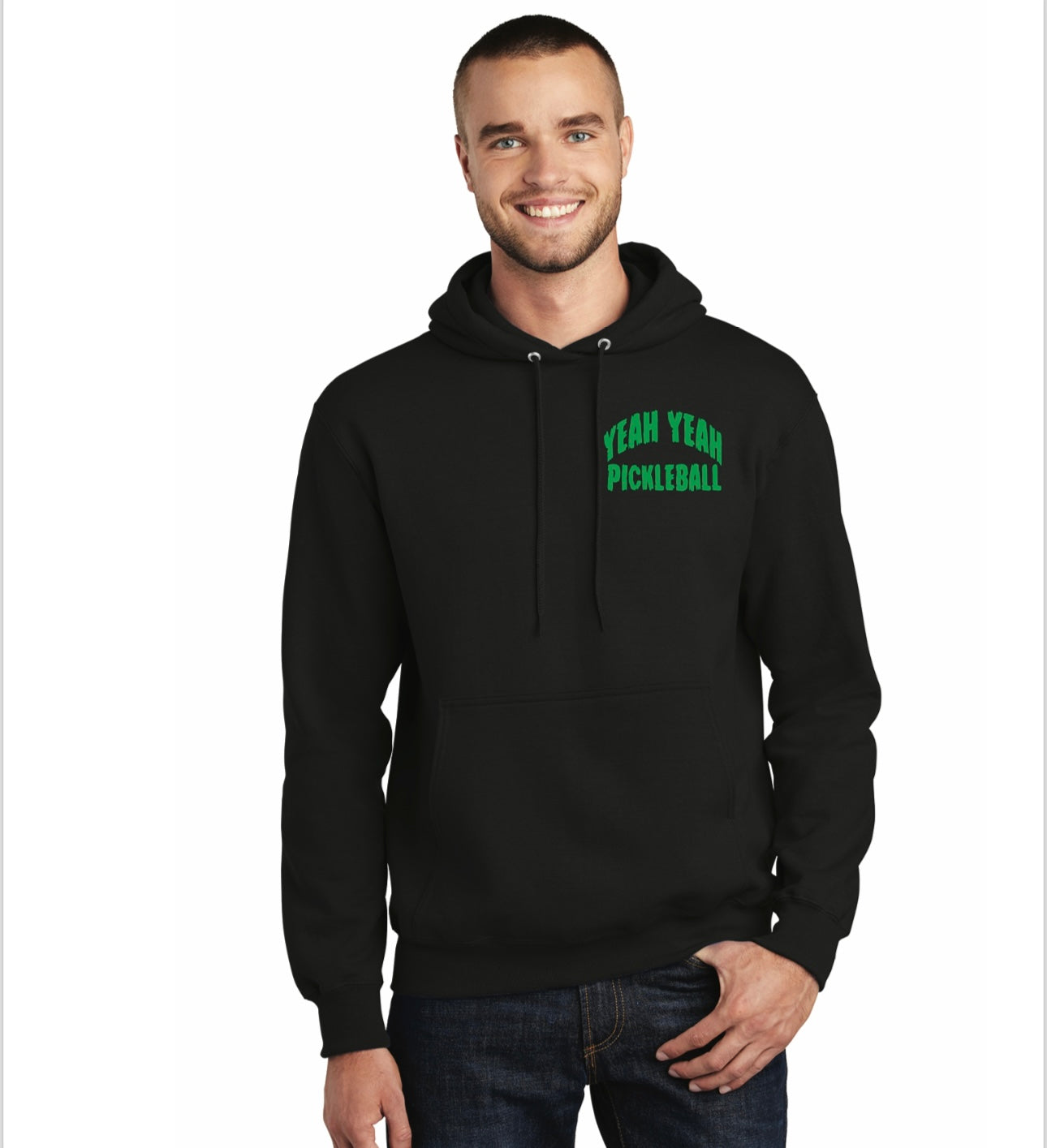 Frankie Black Hoodie