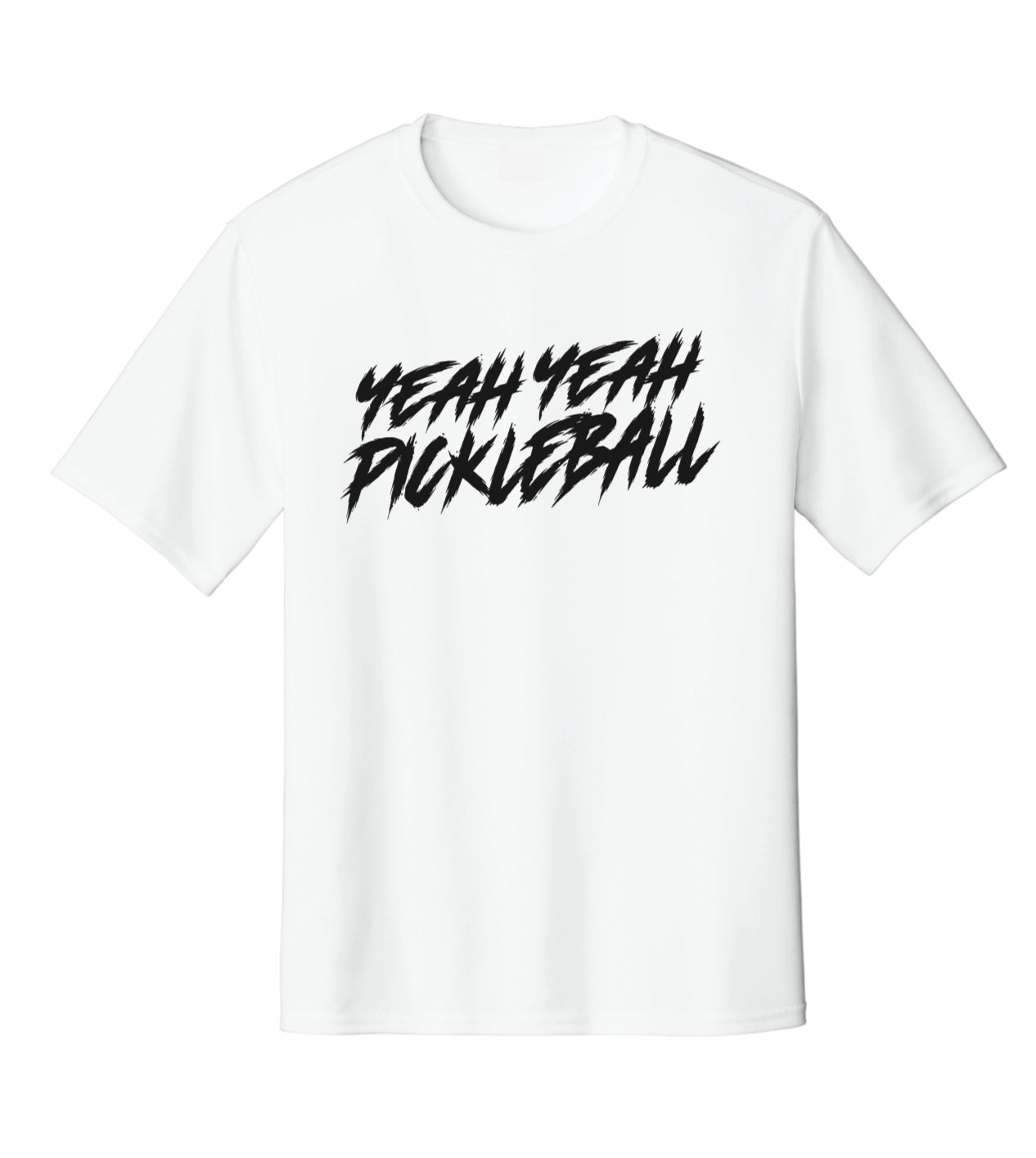 Stay In The Point Performance Tee White Short Sleeve