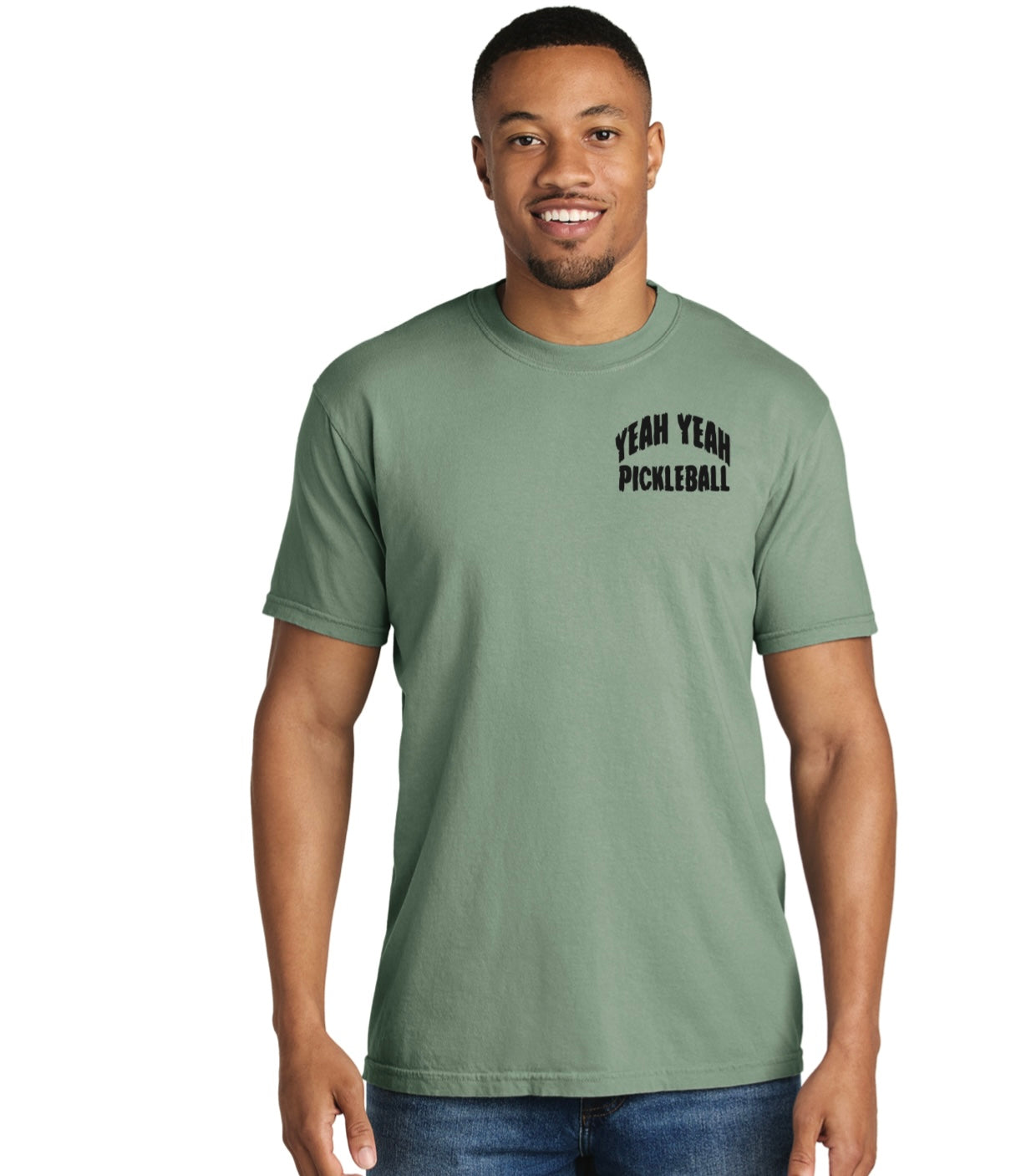 Frankie Tee Sage Short Sleeve