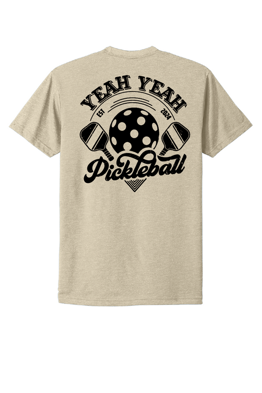 Classic Yeah Yeah Tee Cream Short Sleeve