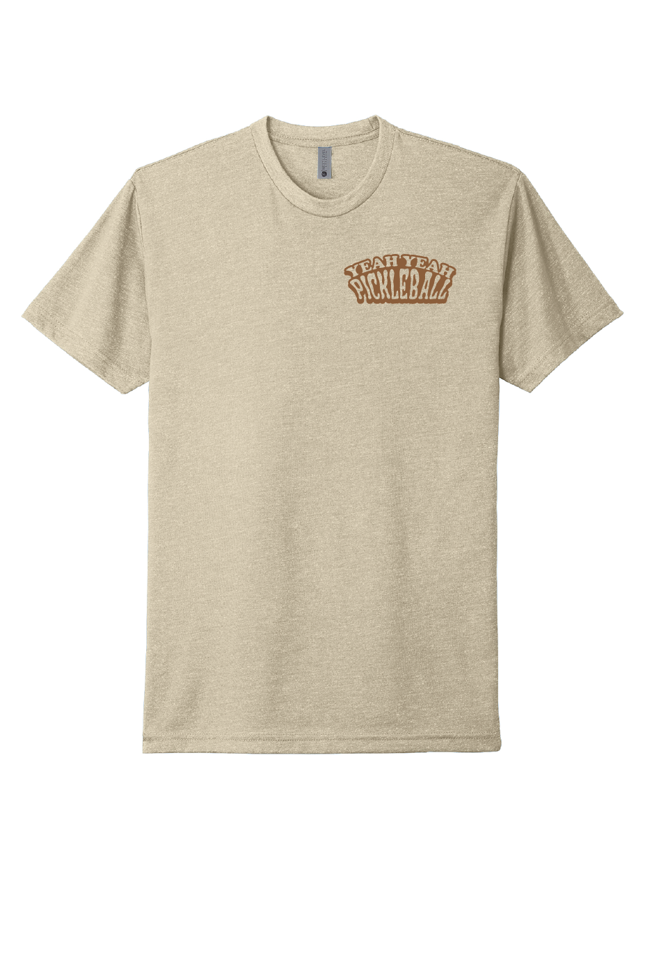 Shiitake Tee Cream Short Sleeve