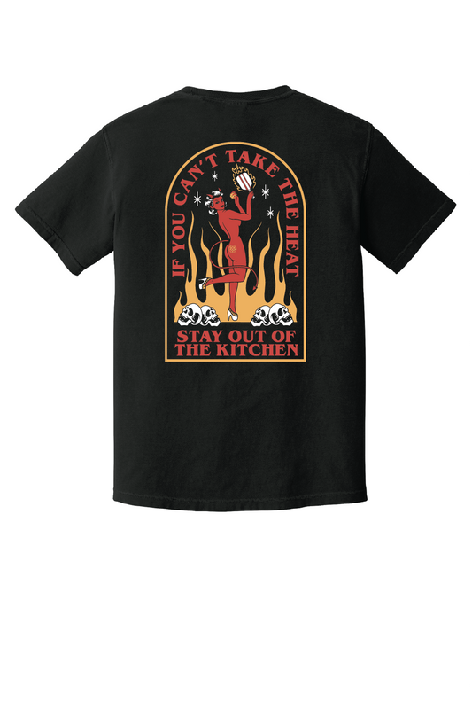 Little Devil Tee Black Short Sleeve